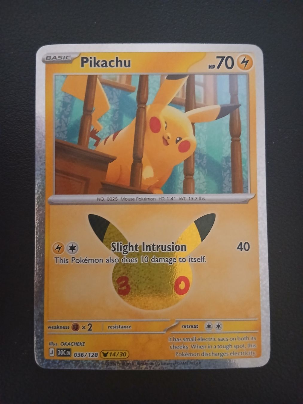 Pokémon Carte collezionabili: Pikachu Pokémon 30th Celebration Englisch – Nuovo (secondo la descrizione) da Regensdorf venduto da Baba_Basar