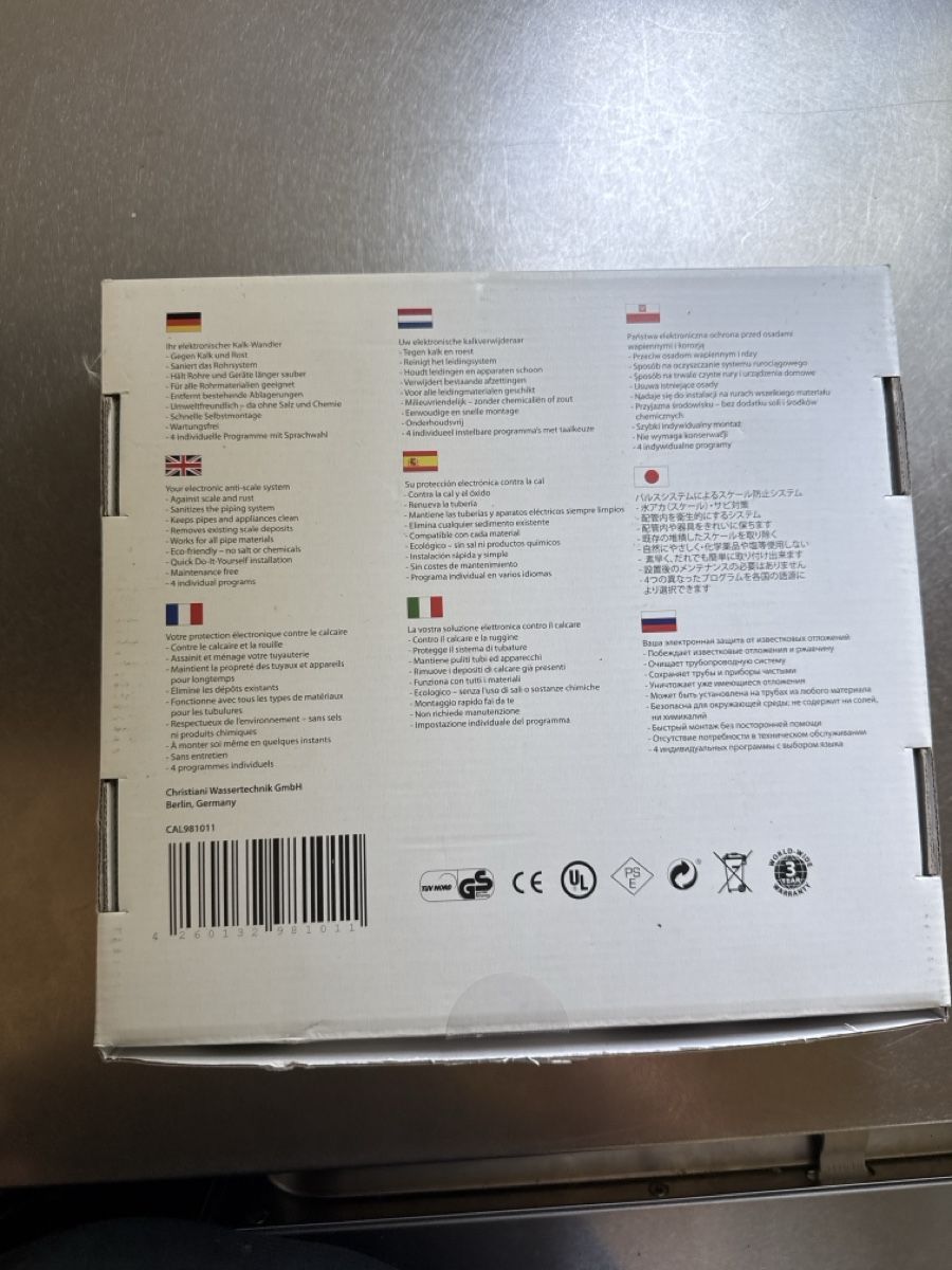 Sanitär: Calimat - Gegen Kalk und Rost – Neu und originalverpackt aus Rehetobel von ZM81 4
