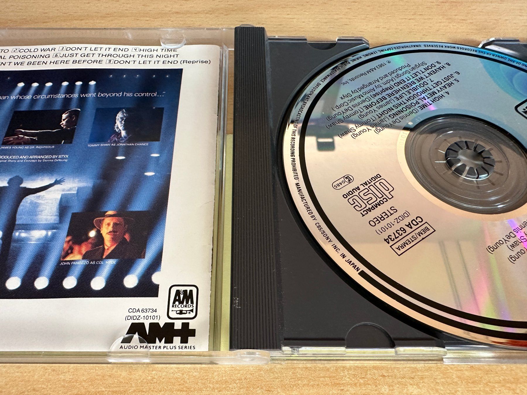 CDs: Styx – Kilroy Was Here – Gebraucht aus Rikon im Tösstal von Alpenmutz 2