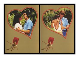 ROMANCE D’AMOUR - 1960 "Collection Perla" (Lot de 2x C.P.)