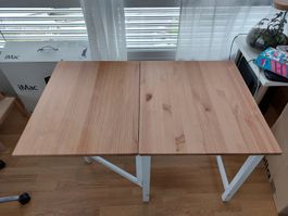 Ikea PINNTORP / STEFAN Tisch und 2 Stühle