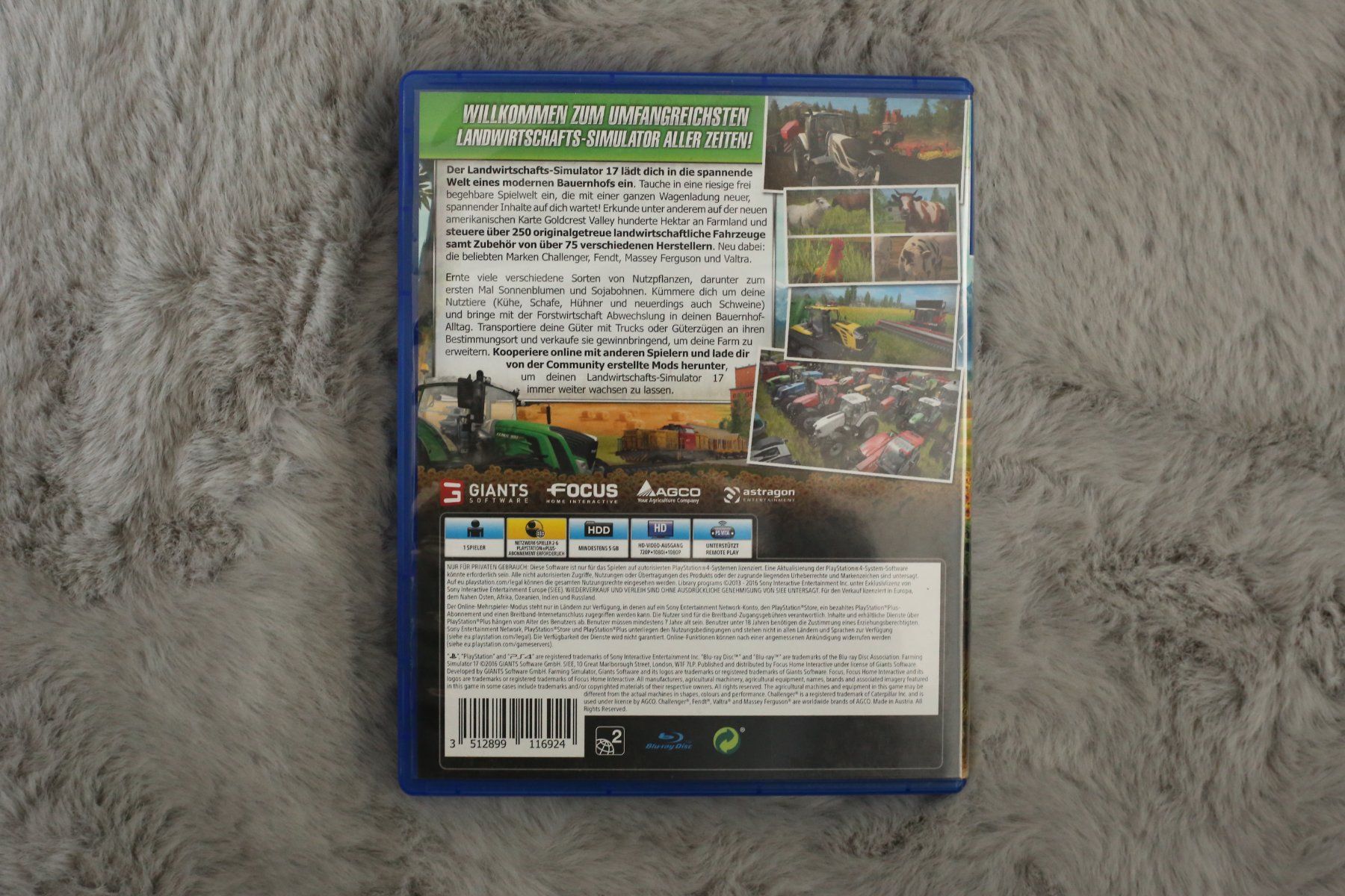 Giochi: PS4 Game: "Landwirtschafts-Simulator 17" – Usato da Ruswil venduto da deb_w5rv 1