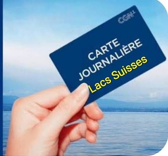 Billets: Cartes journalière Lacs Suisses – Neuf avec emballage d'origine à Servion par meno999