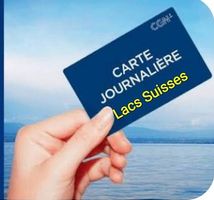 Cartes journalière Lacs Suisses