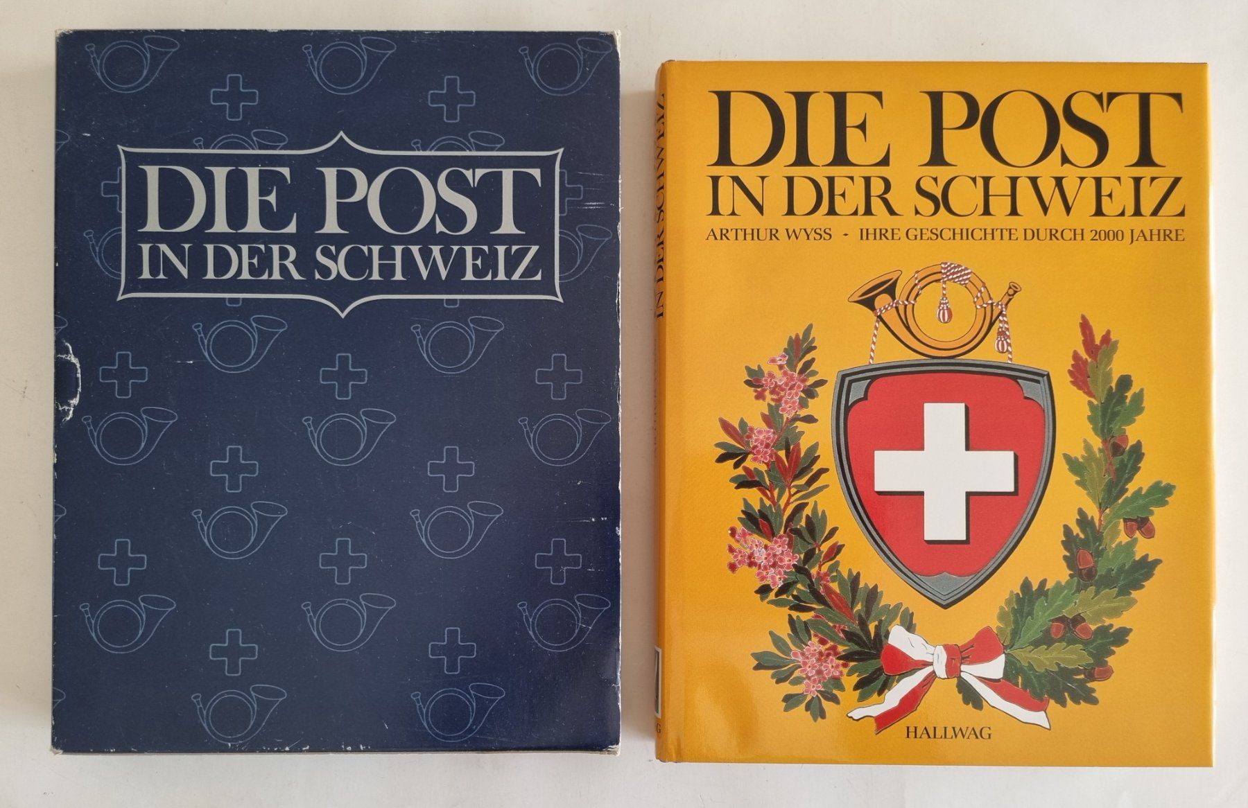 Libri: DIE POST in der SCHWEIZ - Buch (Arthur Wyss) – Usato da Opfikon venduto da Diversamente