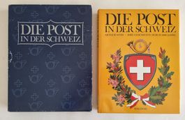 DIE POST in der SCHWEIZ - Buch (Arthur Wyss)
