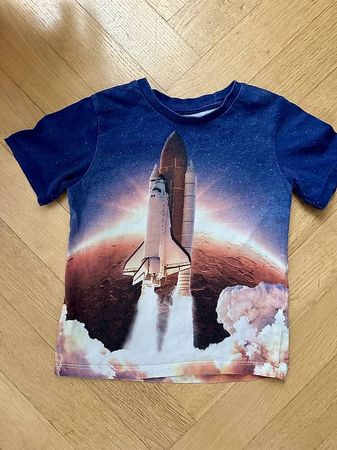 Kleinkind T-Shirt Rakete von H&M in 98/104