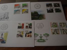 7 FDC Pro Patria 1996-2002