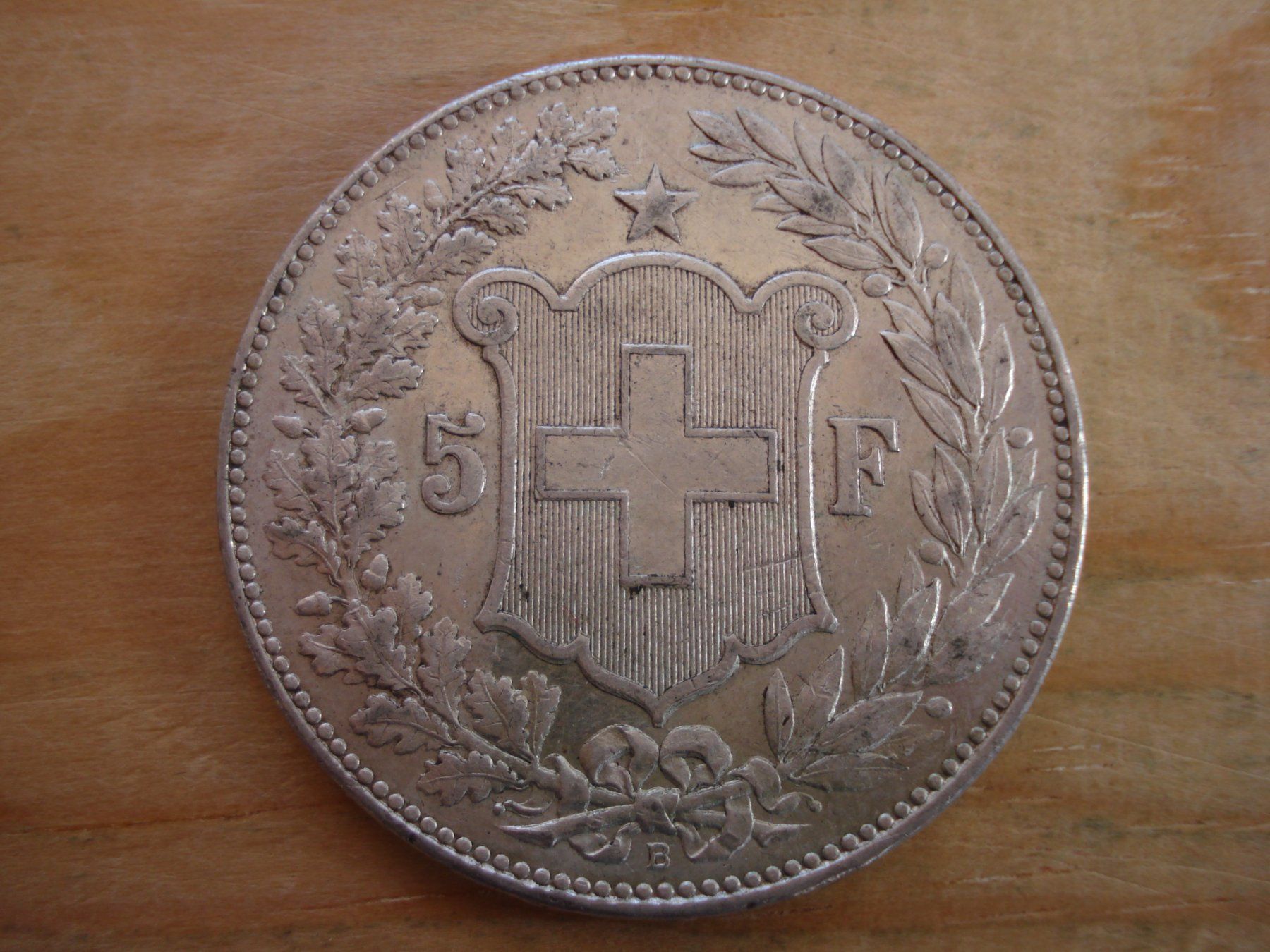 Tutti le monete: (P2) 5 Franken 1900 SS-VZ – Usato da Erlach venduto da Net-Coins 1