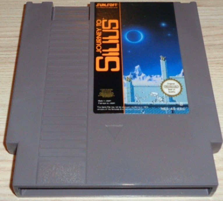 Spiele: Journey to Silius (NES) – Gebraucht aus Thun von Gameparadise 5
