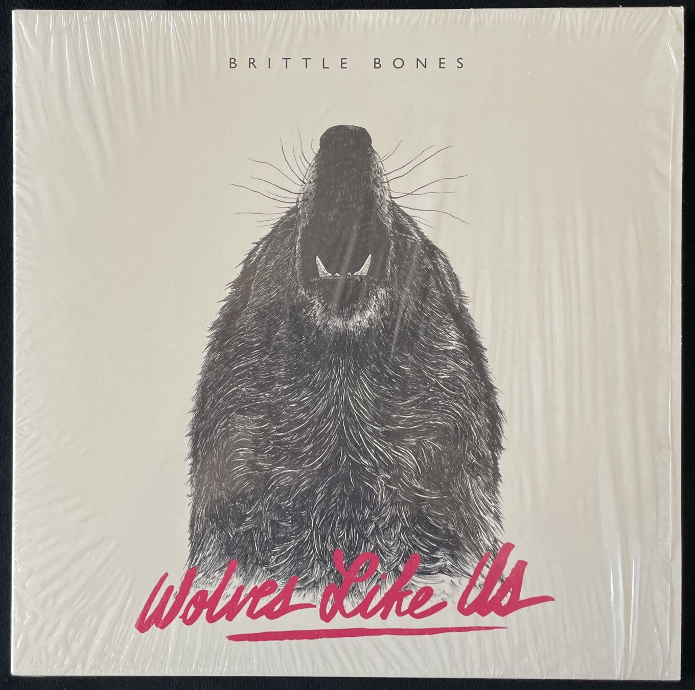 Dischi in vinile: Wolves Like Us – Brittle Bones - LP - 2019 - First Press – Nuovo (secondo la descrizione) da Uster venduto da Zardodel