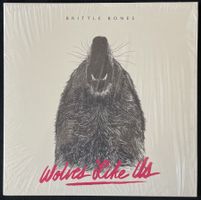 Wolves Like Us – Brittle Bones - LP - 2019 - First Press