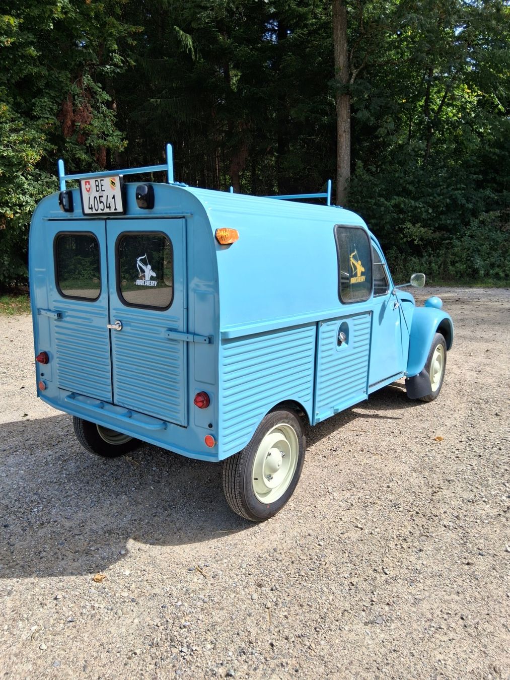 Citroën Autos: Citroën 2CV Fourgonnette bleu bon état – Gebraucht aus Lützelflüh-Goldb von mammaCarlotta 3