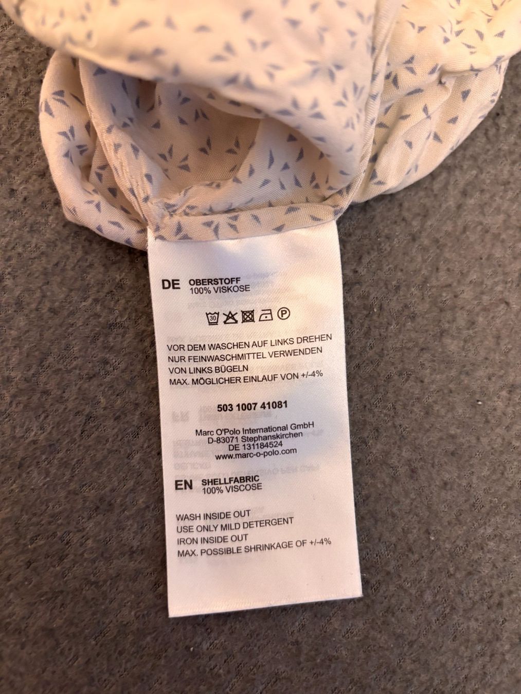 Marc O'Polo Blusen: 2 Marc O'Polo Oberteile Gr. 38 – Gebraucht aus Dübendorf von Moomin8600 6