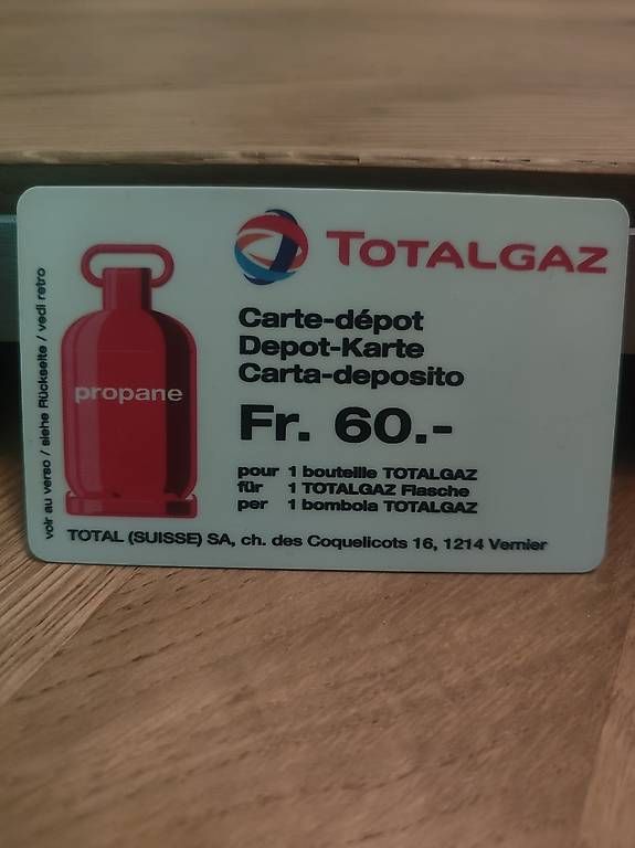 Buoni: Depot Karte  – Usato da Wauwil venduto da tompreston 1