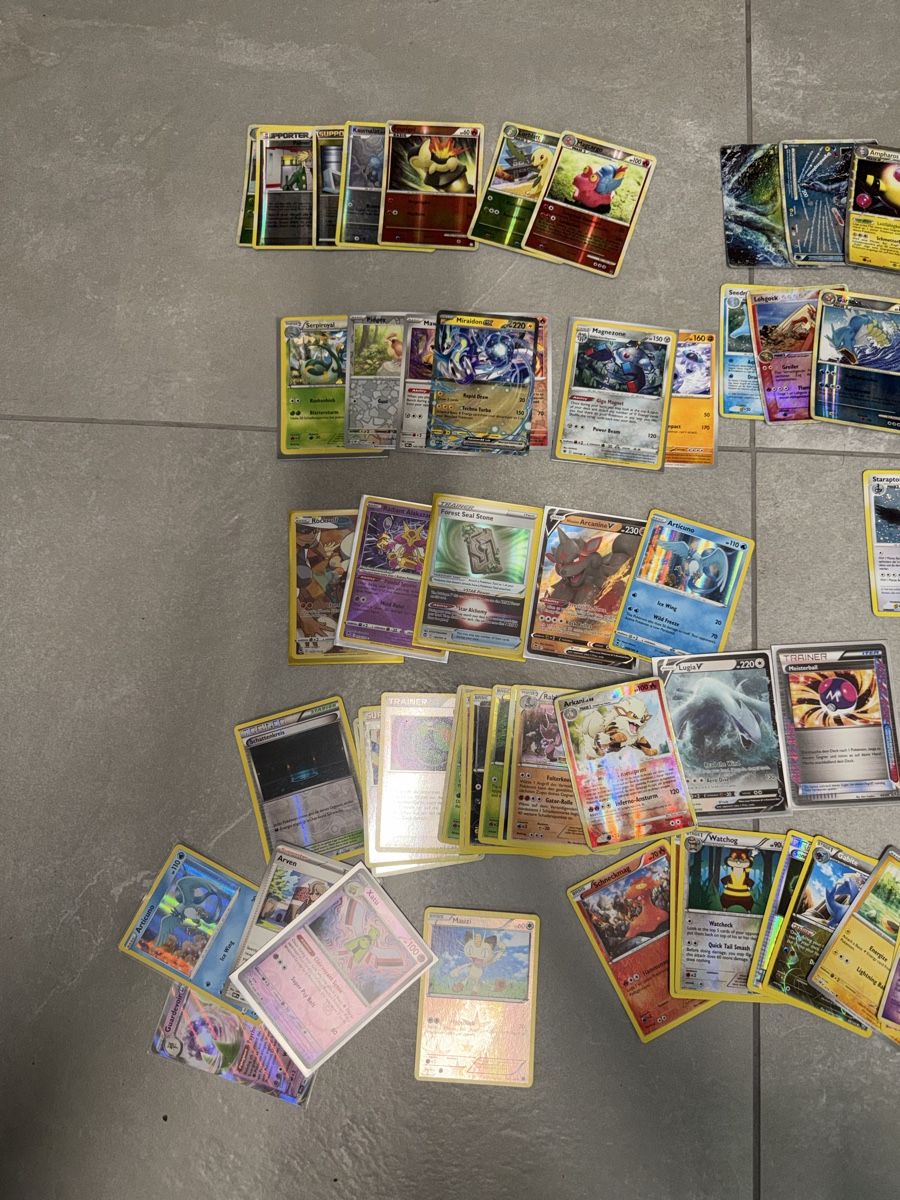 Pokémon Carte collezionabili: Pokemon Karten – Usato da Büetigen venduto da Daevu.a 7