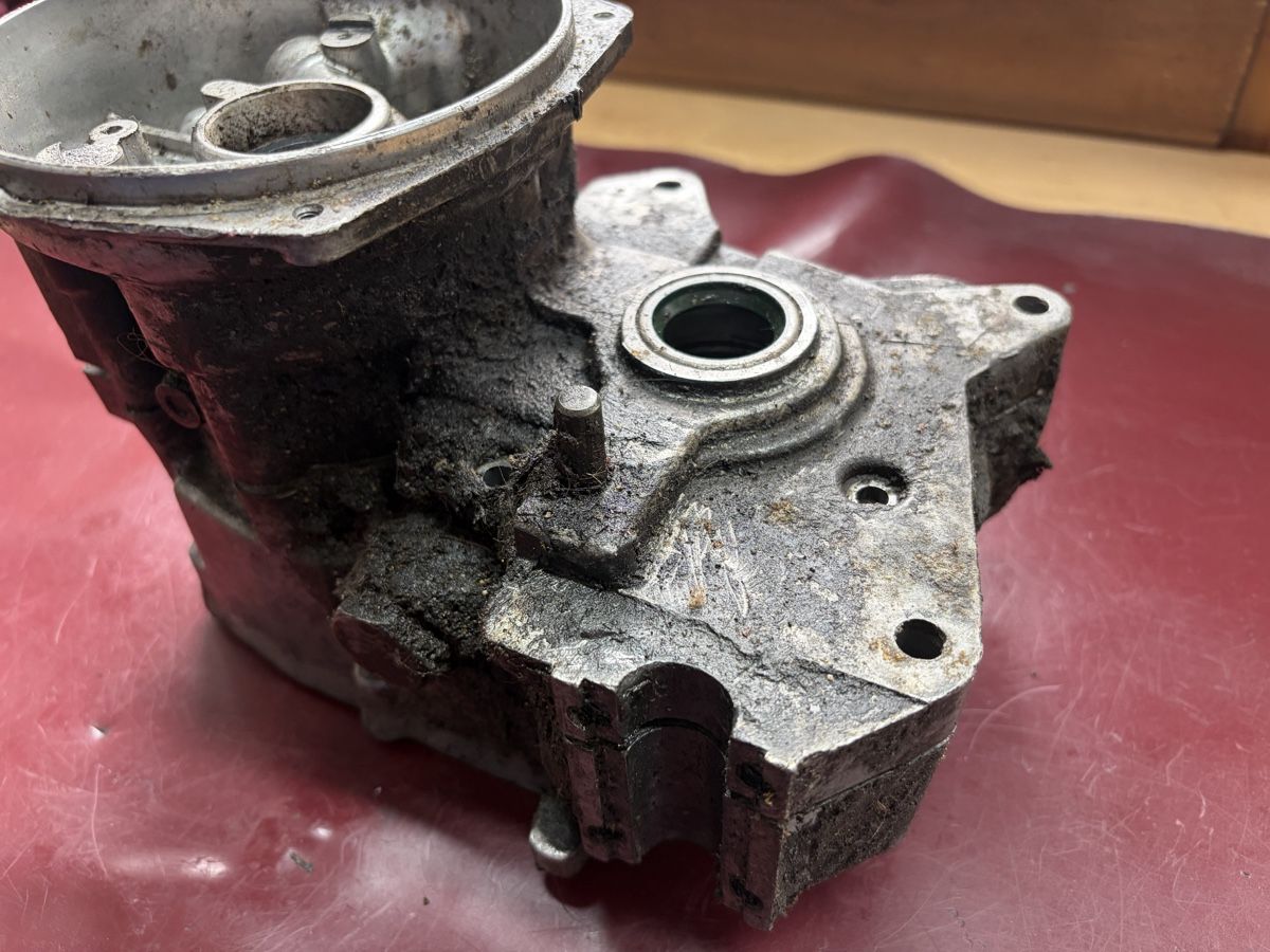 Puch Motori: Mofa Puch ZA50 Motorengehäuse – Difettoso da Latterbach venduto da Bbutz98 6