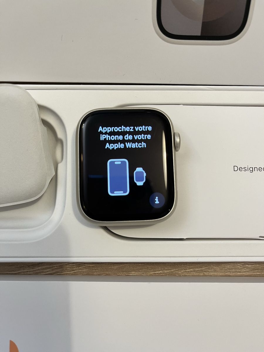 Apple Smartwatch: Apple Watch série 9 gps 45 mm – Gebraucht aus Sion von  1