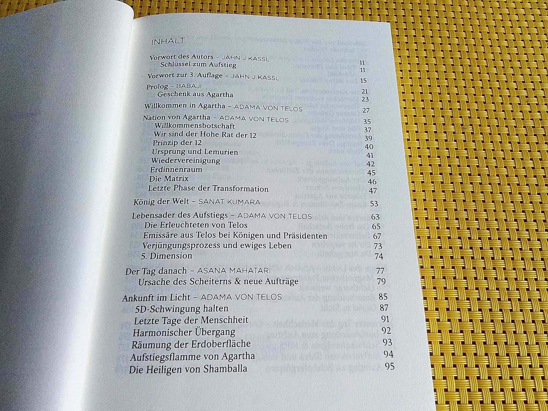 Libri: TELOS - Willkommen in Agartha – Usato da Rebstein venduto da Buchsi03 2