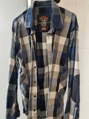 Herrenhemd, Marke MATINIQUE, Gr. XL