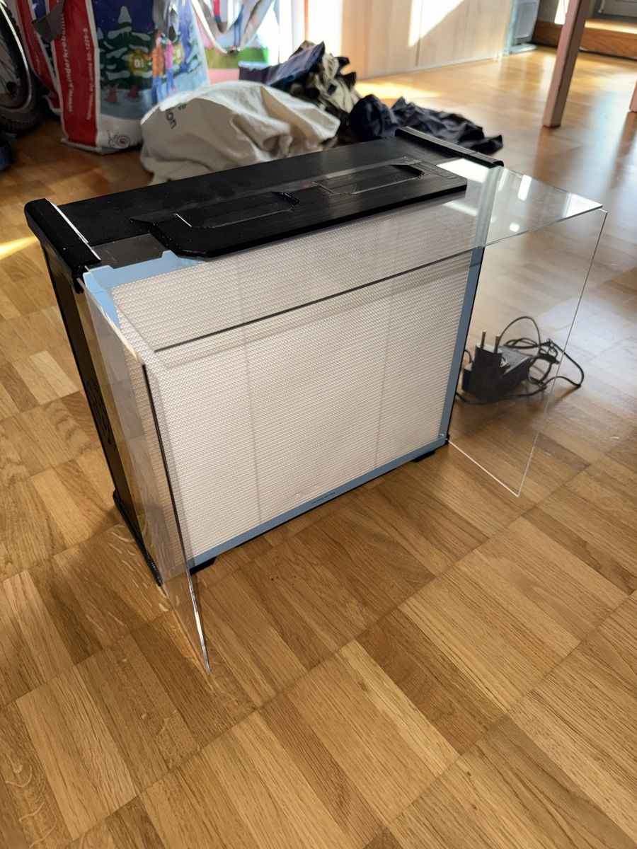 Purificatori d'aria: Flow Hood 33x30cm – Usato da Aarau venduto da joe_lnh6