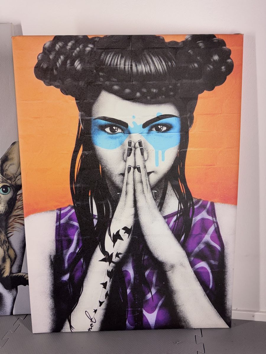 Poster & Bilder: 3er-Set Designer-Wandbilder | Urban Art | Grossformat – Gebraucht aus Zürich von 44sensation44 2