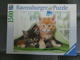 Unter einer Decke Ravensburger-Puzzle 1'500 Teile