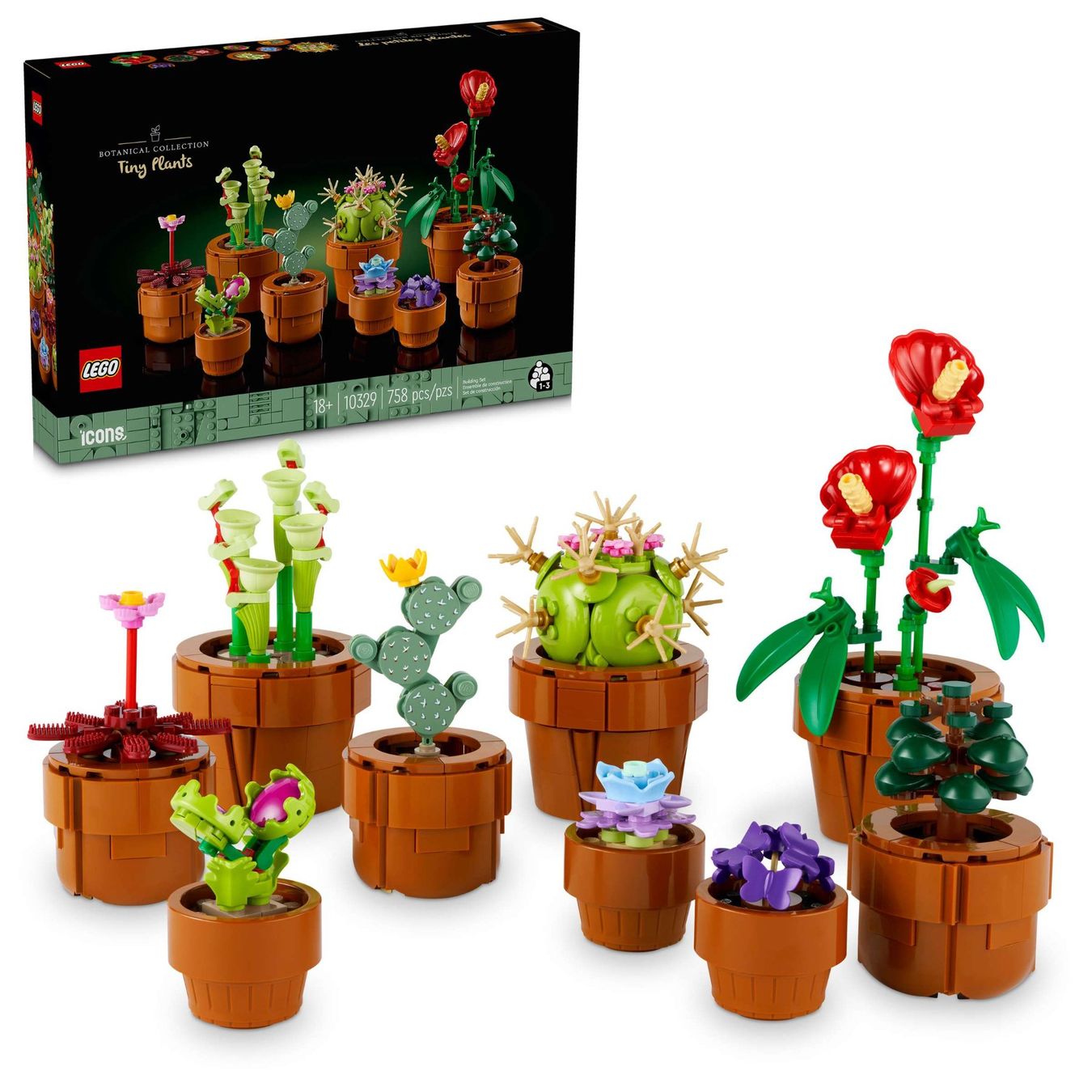 Lego Spielzeuge: Lego Mini Pflanzen Botanicals – Neu und originalverpackt aus Zürich von LarWy