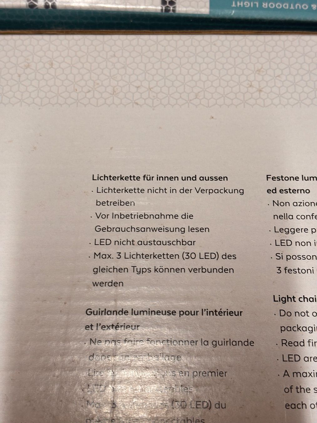 Lichterketten & Leisten: VINTAGE PARTYLIGHT A60 – Gebraucht aus Fällanden von Ibis75 4