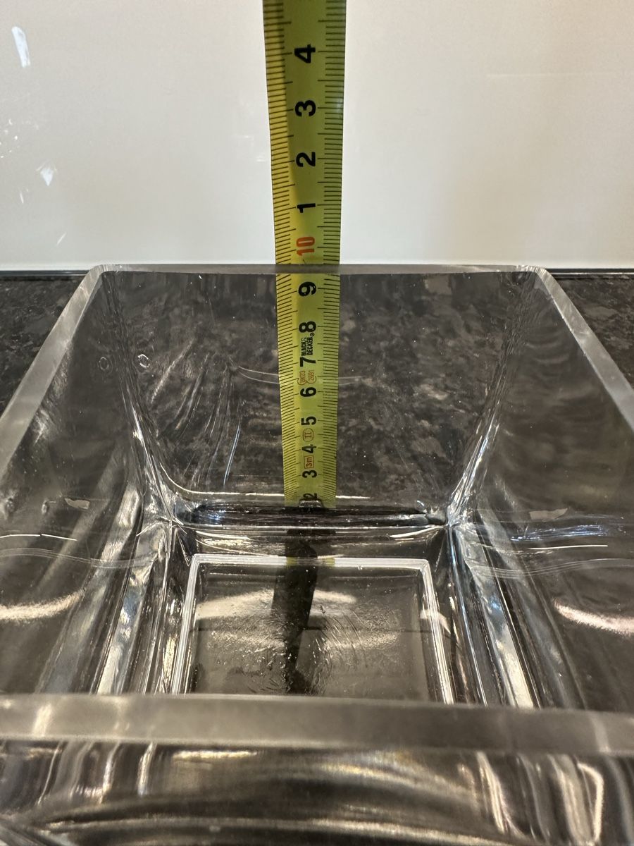 Vase & Récipients: 3 Blumenvase quadratisch  – D'occasion à Zürich par von_7vbl 4