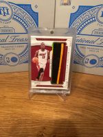 Carte Bam Adebayo Panini National Treasures patch /25