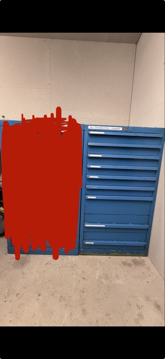 Armoires: Lista Werkzeugschrank – D'occasion à Wauwil par cnb_jl5v