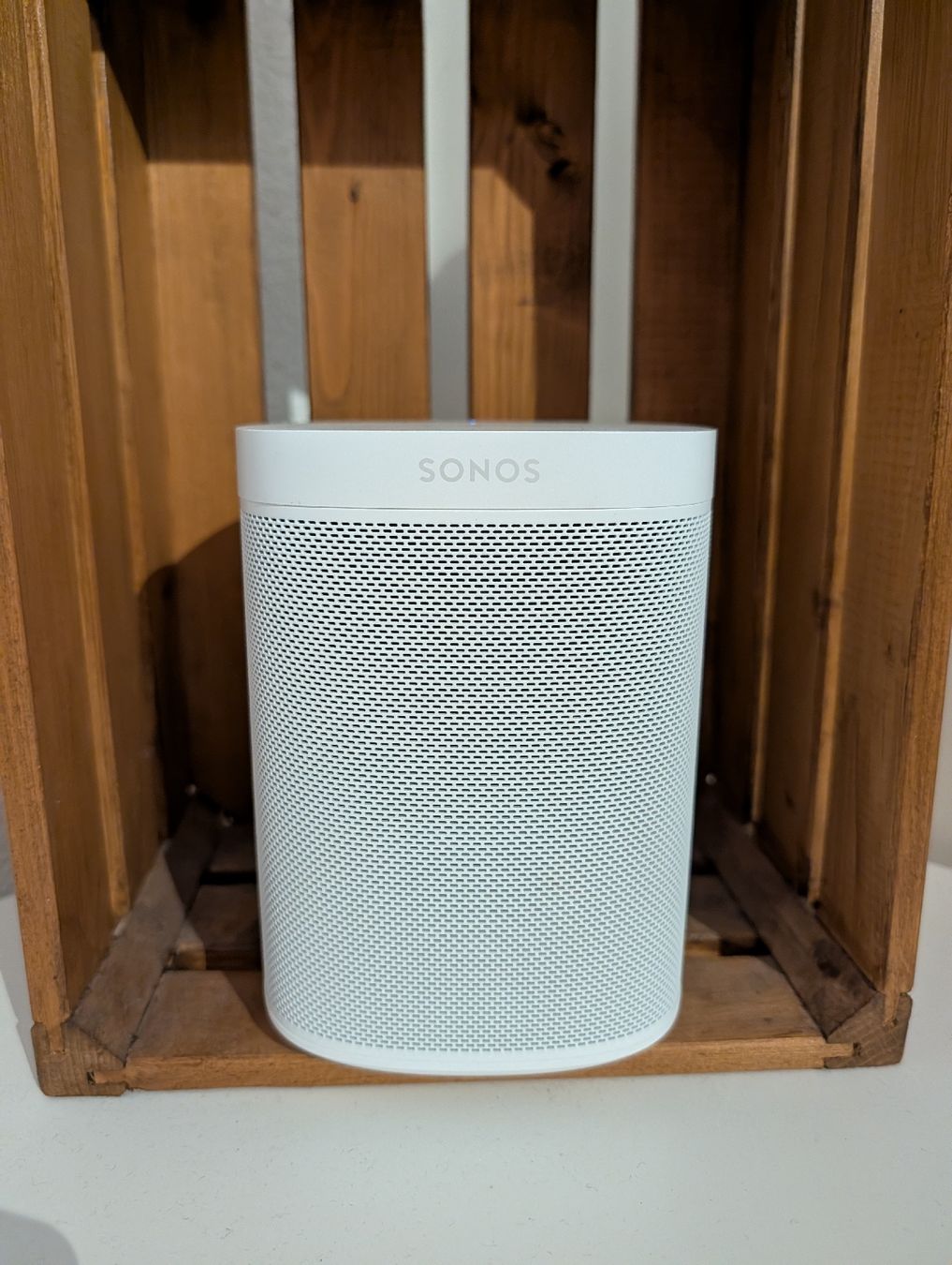 Sonos Casse acustiche: #SONOS One Gen2 (Weiss) – Usato da Illnau venduto da Alpina002