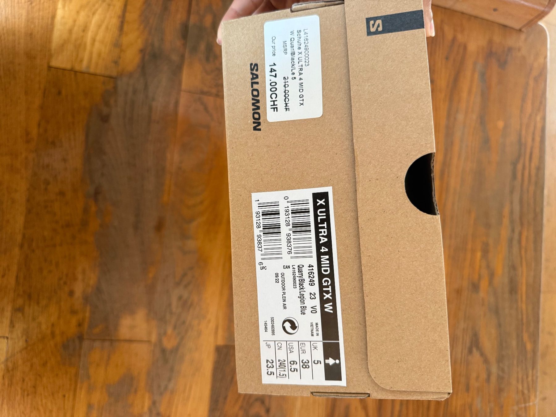 Salomon Scarpe da donna: Salomon Wanderschuhe – Usato da gebenstorf venduto da nai_t9cn 2