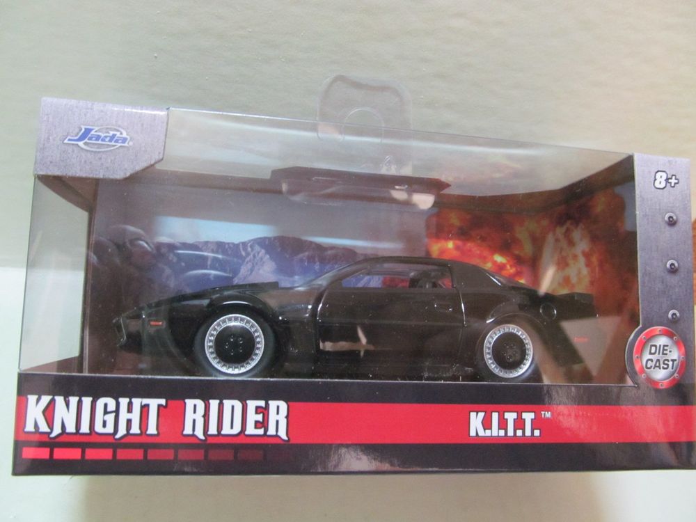 PONTIAG KNIGHT RIDER K.I.T.T. JADA TOYS (Gebraucht) in Grueningen für ...