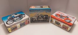 Puzzle motorcycle, lot de trois puzzles (1997)