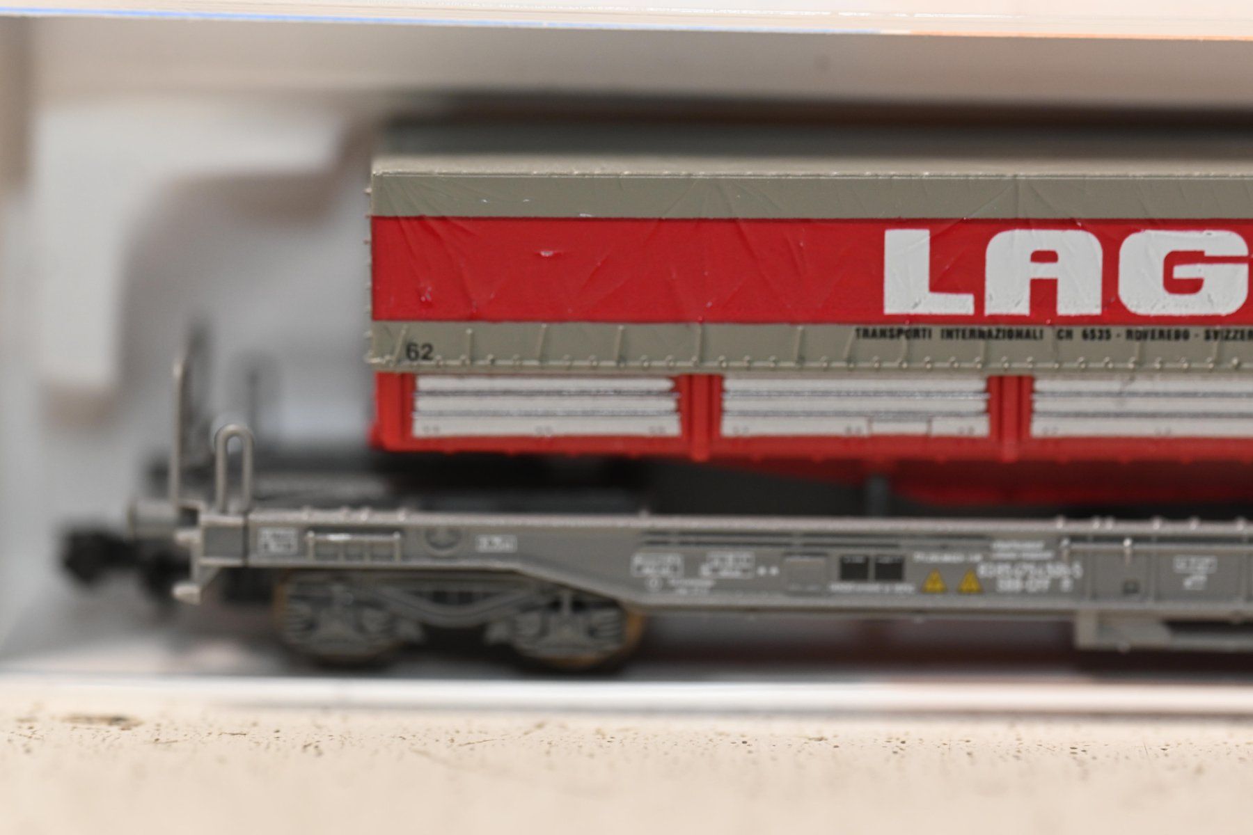 Roco Modelleisenbahnen: LAGHI HUPAC Roco Spur N – Gebraucht aus Laupen ZH von Zmoewe 1
