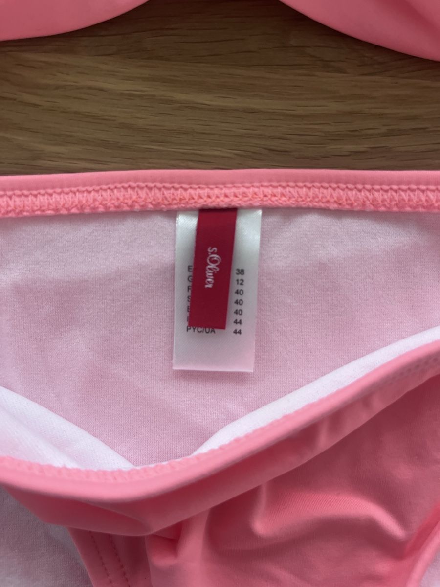 S.Oliver Badekleider & Bikinis: S.Oliver Bikini Gr. 38B – Gebraucht aus Münsingen von Andrealie 2
