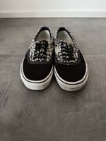 Vans - schwarz / Leopard