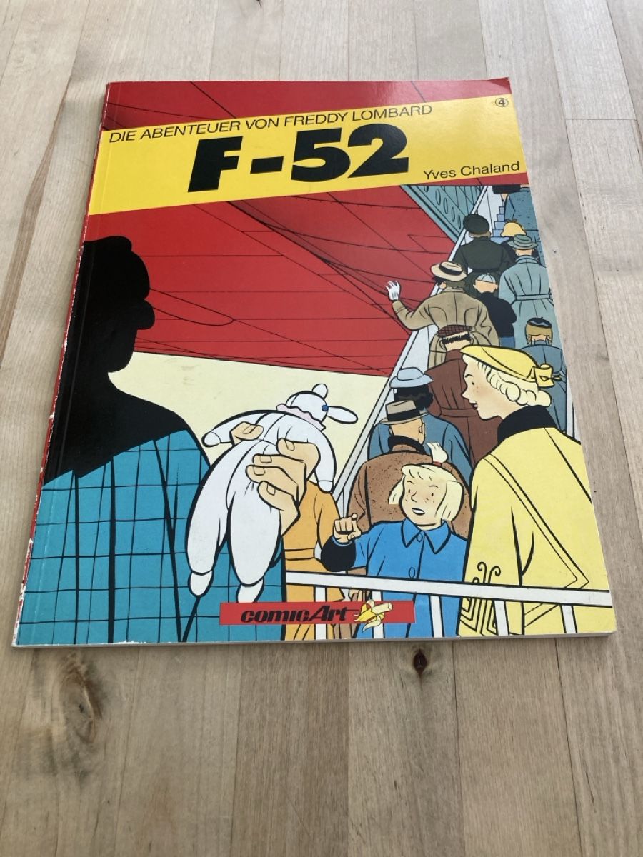 Fumetti: F-52 Yves Chaland – Nuovo (secondo la descrizione) da Zürich venduto da msxmsx