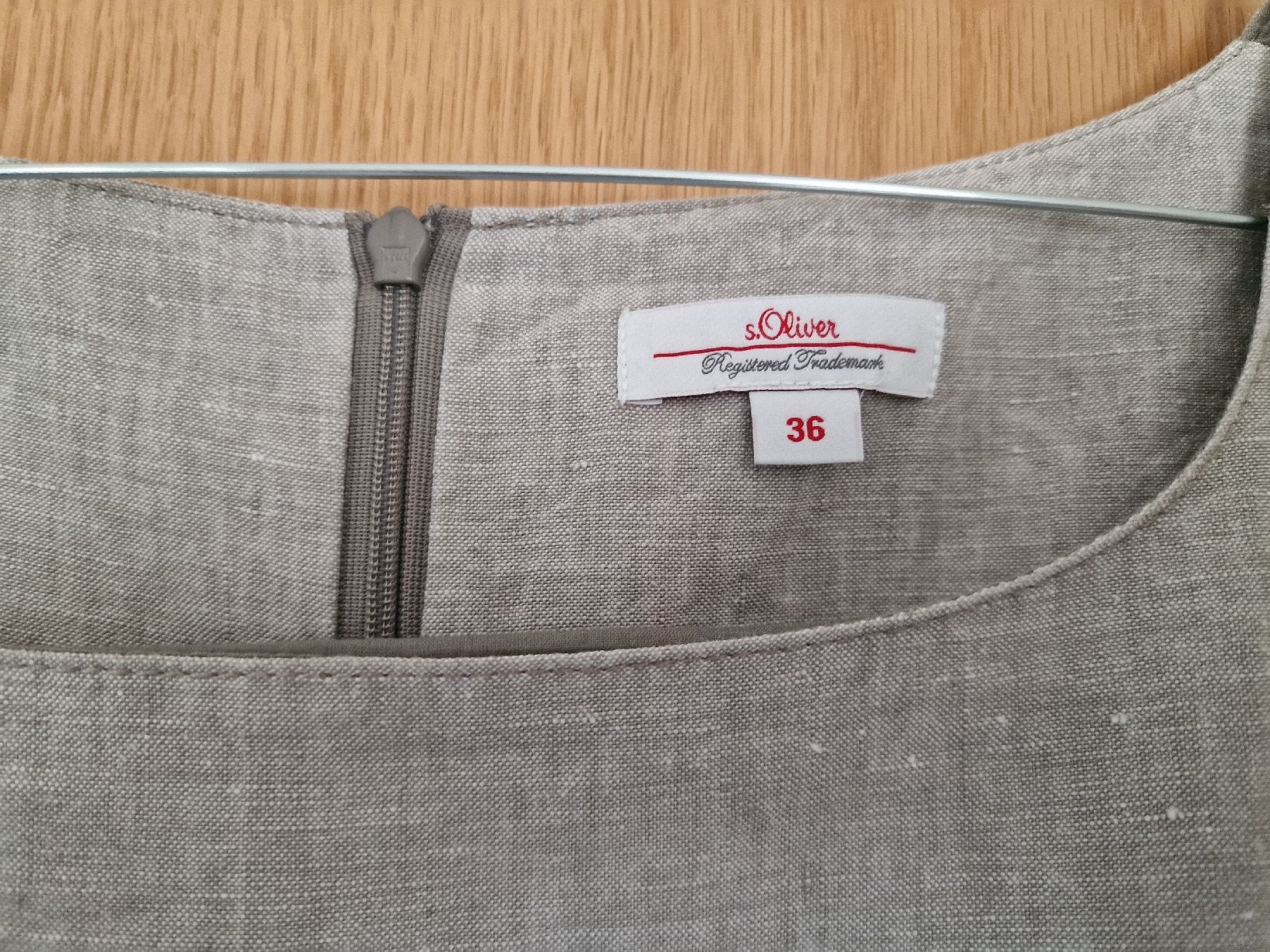 S.Oliver Vestiti: S. Oliver Leinenkleid – Usato da Lausen venduto da Joli-80 1