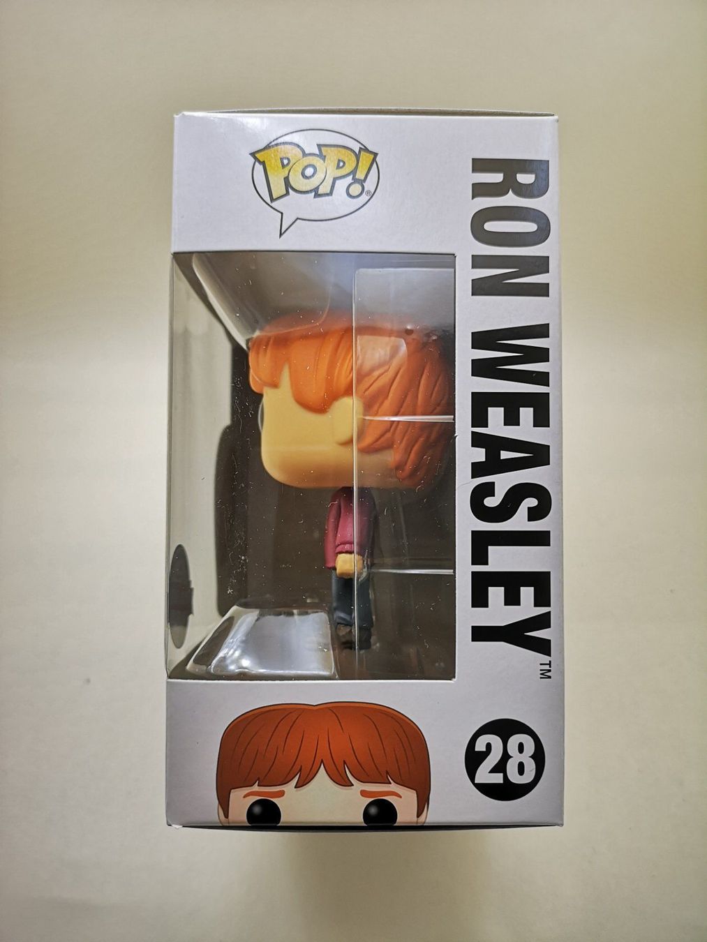 Funko Statuette: Funko Pop Ron Weasley #28 – Nuovo e nell'imballaggio originale da Riehen venduto da _TheCollectorShop_ 2