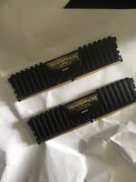 2x16 Corsair Vengeance LPX DDR4 RAM 32GB 2666MHz