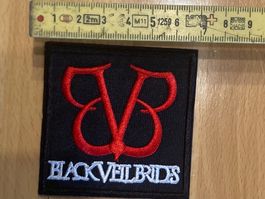 Black Veil Brides Patch Sticker Aufnäher Metal Rock Band