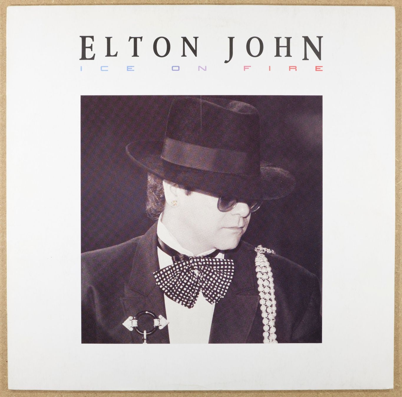 Schallplatten: Elton John - Ice on Fire – Gebraucht aus Birmenstorf AG von biggs02