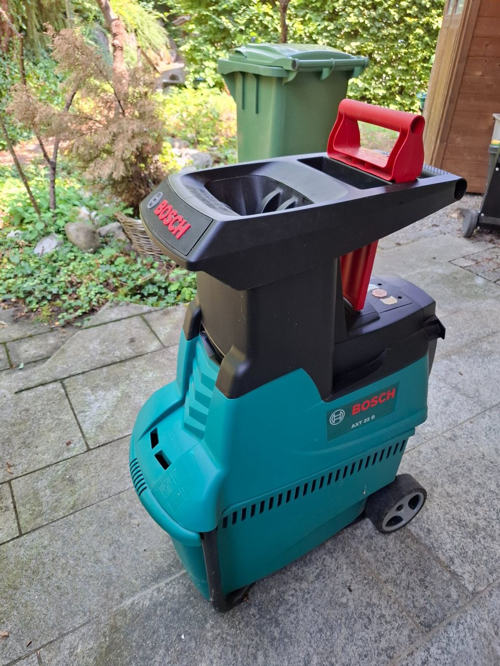 Bosch Trinciatrici: Bosch Häcksler – Usato da Wil SG venduto da Wfisel 1