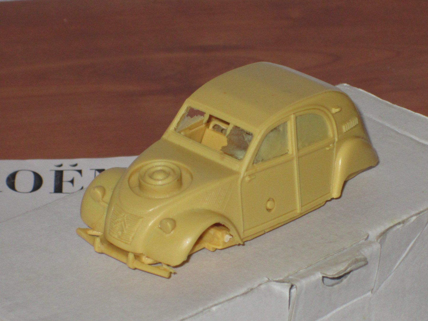Citroën Modellini d'auto: Vroom kit Citroen 2CV Sahara 1/43 – Nuovo e nell'imballaggio originale da Bonfol venduto da zagato43e 1