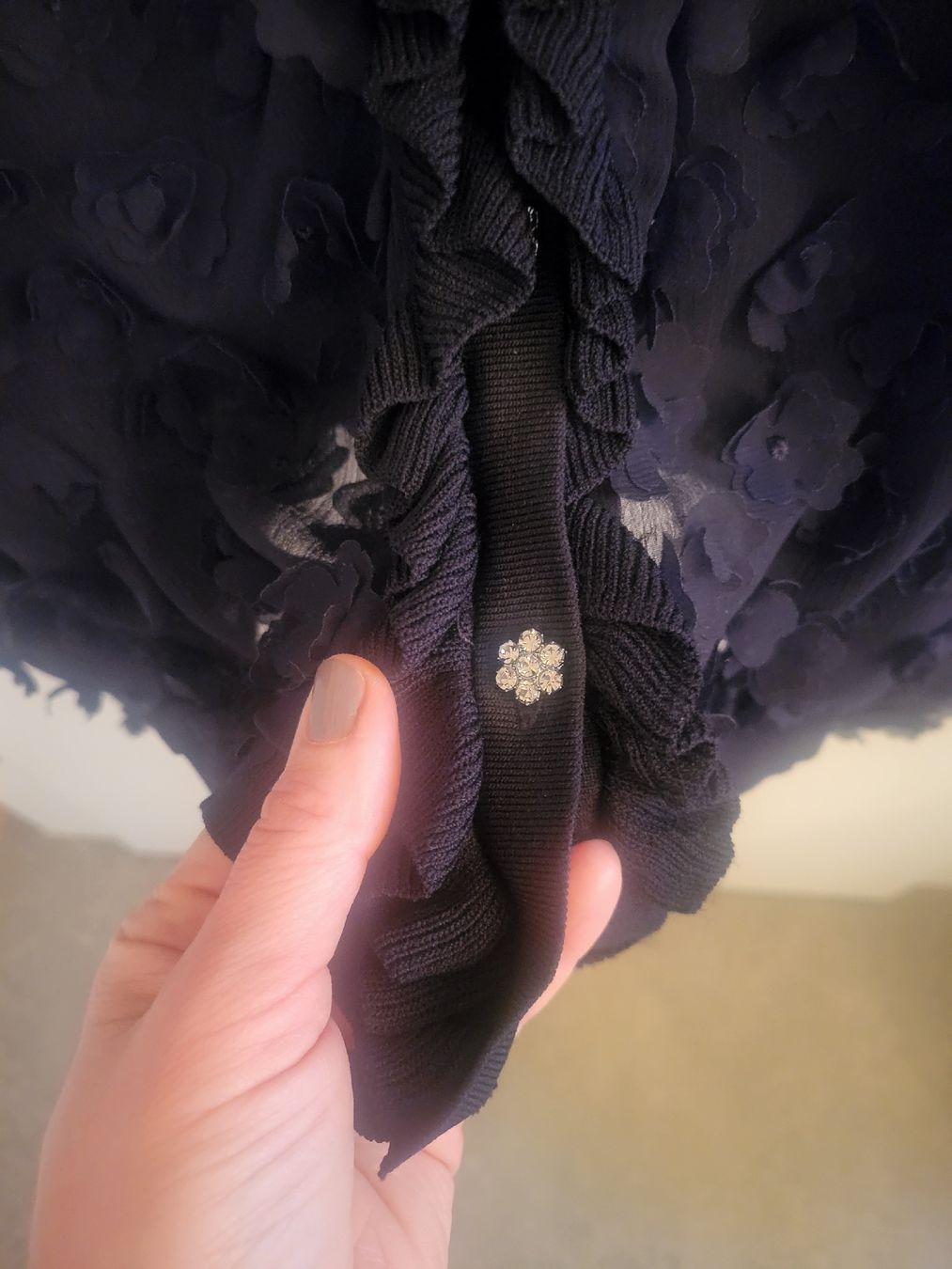 Zara Camicette: transparente Bluse S – Usato da Bern venduto da 09nali 1