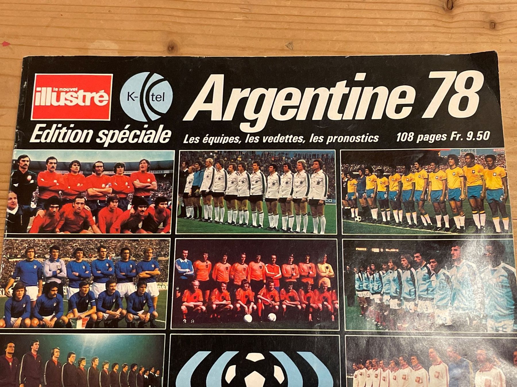 Riviste & Magazine: LE NOUVEL ILLUSTRÉ Edition Spéciale "Argentine 78" – Usato da Frasnacht venduto da GracyStore 6