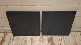 USM Haller Aussentablare Anthrazitgrau 2x 35x35